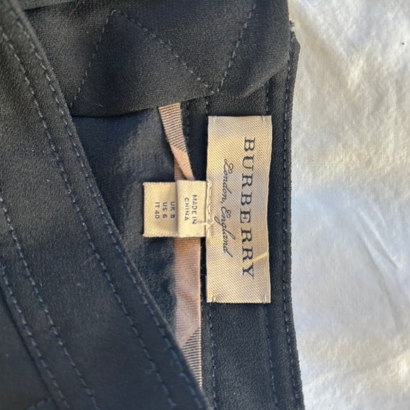 Burberry black pleated skirt Size 6 - Picture 2 of 3